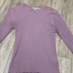 Lilac Sweater